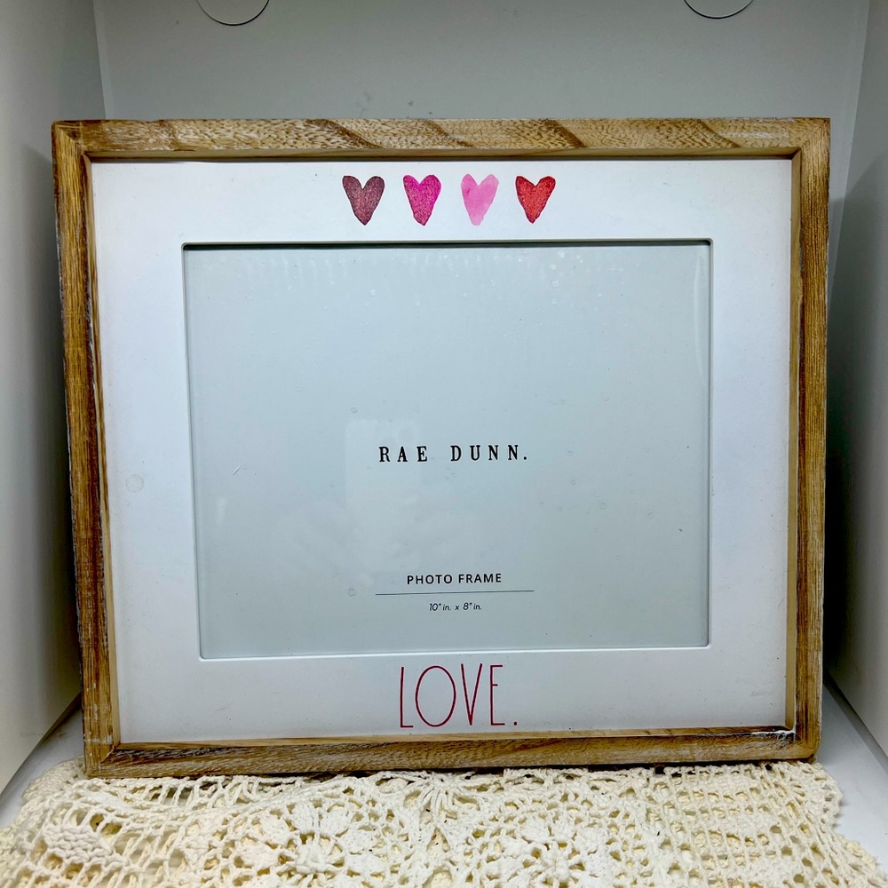 Rae Dunn 8 x 10 wood frame